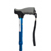 Трость алюминиевая складная телескопическая Doctor Life 11874/F/SZ-BLU синяя