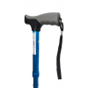Тростина алюмінієва складна телескопічна Doctor Life 11874/F/SZ-BLU синій