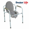 Туалетный стул со спинкой Doctor Life 10595
