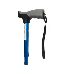 Тростина алюмінієва складна телескопічна Doctor Life 11874/F/SZ-BLU синій