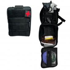 Аптечка Індивідуальна першої допомоги IFAK Individual Kit розширена (з турнікетом SAM XT)