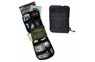 Аптечка военная тактическая Tactical aid kit (с турникетом CAT 7)