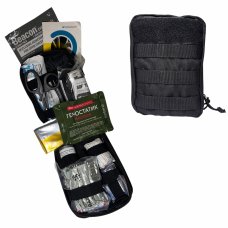 Аптечка військова тактична Tactical aid kit (з турнікетом SOF-T Gen 5)
