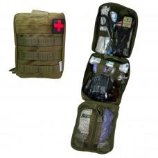 Аптечка тактична First Aid Kit v.1 (з турнікетом ДНІПРО)