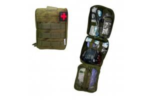 Аптечка тактична First Aid Kit v.1 (з турнікетом SOF-T Gen 5)