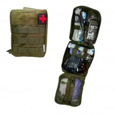 Аптечка тактична First Aid Kit v.1 (з турнікетом SOF-T Gen 5)
