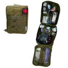Аптечка тактична First Aid Kit v.1 (з турнікетом СІЧ)	