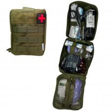 Аптечка тактическая First Aid Kit v.1 (с турникетом CAT 7)