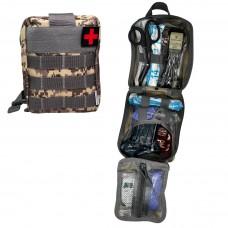 Аптечка тактическая First Aid Kit v.2 (с турникетом ДНЕПР)