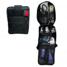 Аптечка Індивідуальна першої допомоги IFAK Individual Kit розширена (з турнікетом ДНІПРО) Аптечка Індивідуальна першої допомоги IFAK Individual Kit розширена (з турнікетом ДНІПРО)