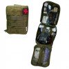 Аптечка тактическая First Aid Kit v.1 (с турникетом ДНЕПР) Аптечка тактическая First Aid Kit v.1 (с турникетом ДНЕПР)