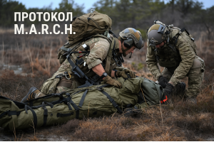 MARCH алгоритм у тактичній медицині