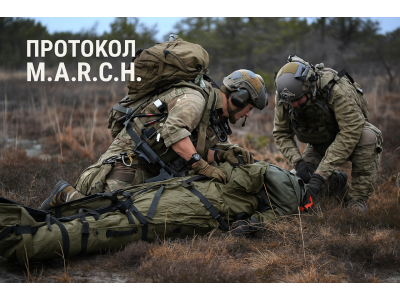 MARCH алгоритм в тактической медицине