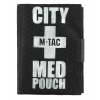 M-Tac підсумок City Med Pouch Hex Black