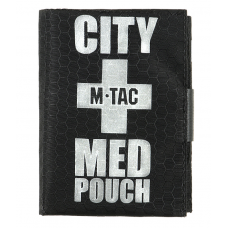 M-Tac підсумок City Med Pouch Hex Black