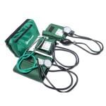 Аппарат для измерения кровяного давления (сфигмоманометр) со стетоскопом MEDICARE (3 манжеты)