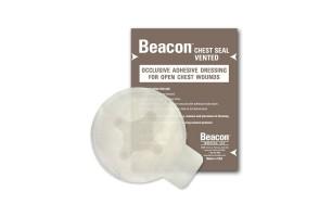 Пов'язка оклюзійна вентильована Beacon Chest Seal компактна