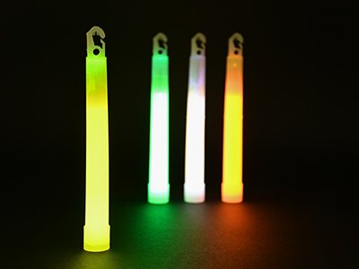 Огляд товару: Хімічне джерело світла (ХДС) Cyalume ChemLight 6" Yellow
