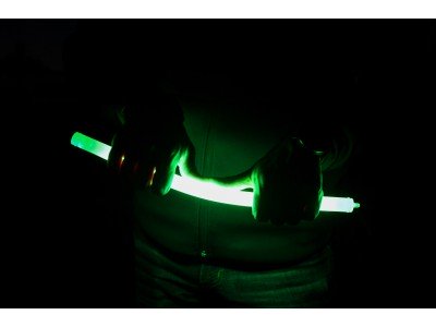 Огляд товару: Хімічне джерело світла (ХДС) Cyalume LightStick 15 "Green
