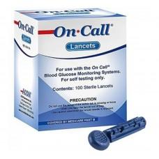 Ланцети On Call 100 шт
