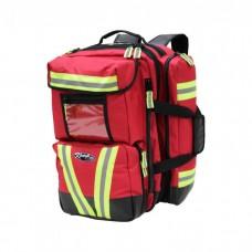  Рюкзак парамедика профессиональный KEMP Red Ultimate Tarpaulin EMS Backpack