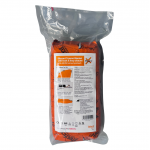 Термоковдра Blizzard Trauma Blanket with Hook & Loop Closure - Orange