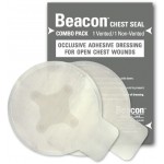 Пов'язка оклюзійна Beacon Chest Seal Combo Pack (вентильована + невентильована)