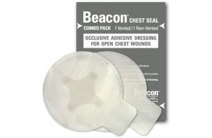 Окклюзионная повязка Beacon Chest Seal Combo Pack (вентилируемая + невентилируемая) 