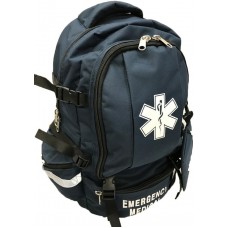 Рюкзак медичний синій MedBackpack