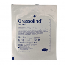 Пов’язка атравматична мазева Grassolind neutral 10см х 10см