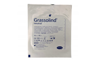 Пов’язка атравматична мазева Grassolind neutral 10см х 10см