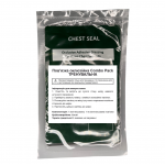 Тренувальна пов'язка оклюзійна Chest Seal Combo Pack (вентильована + невентильована)