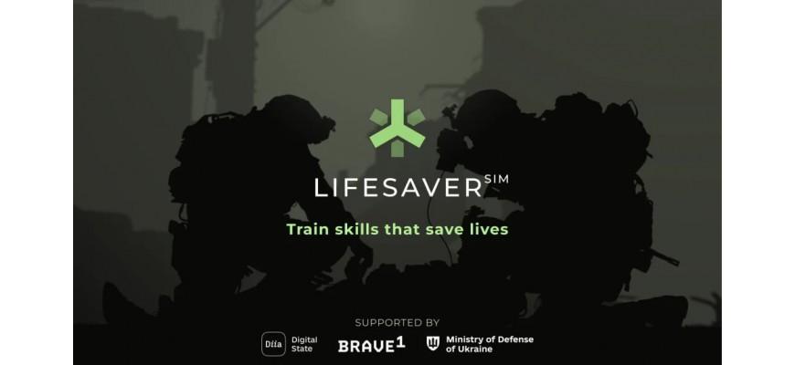 LifesaverSIM: первый украинский мобильный симулятор для тренировки навыков тактической медицины