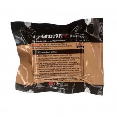 Гемостатичний бинт ChitoGauze XR PRO, Tricol (чорний)