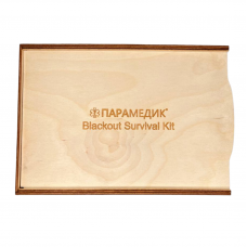 Коробка фанерна 24*17*10 з логотипом