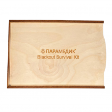 Коробка фанерна 24*17*10 з логотипом