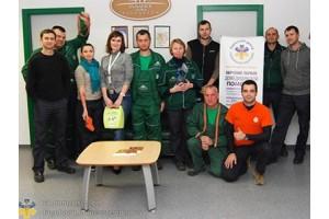 Мы поставили 2 дефибриллятора Zoll AED Plus в компанию Dunapack Tavria Packaging