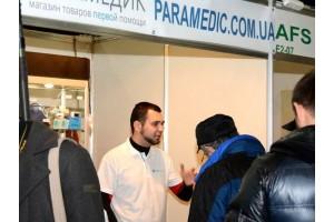 Магазин «Парамедик» принимал участие в выставке «Волонтерский военпром»