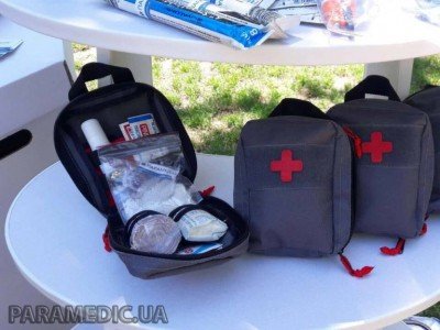 Компания «Парамедик» представила новые аптечки ко Дню защиты детей
