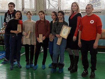  Компания «Парамедик» выступила спонсором мероприятия, посвящённого Дню вооружённых сил Украины