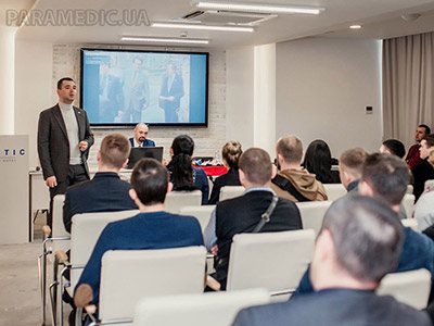 Презентация аптечки для групп личной охраны на конференции «Телохранитель-2017»