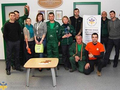 Мы поставили 2 дефибриллятора Zoll AED Plus в компанию Dunapack Tavria Packaging