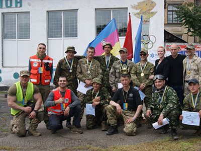Компания «Парамедик» выступила спонсором турнира Николаевской области по тактико-специальной подготовке и защитной стрельбе