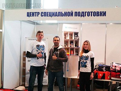 Paramedic.ua на самом остром мероприятии «Стальная грань»