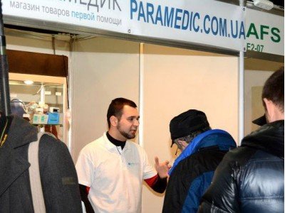 Магазин «Парамедик» принимал участие в выставке «Волонтерский военпром»