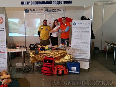 Компания «Парамедик» на выставке «Стальная грань 2016»