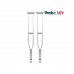 Костыли подмышечные Doctor Life алюминиевые пара H = 94-114 см
