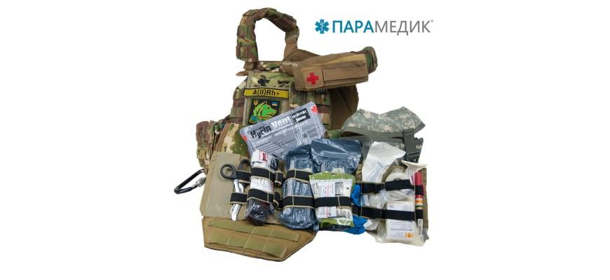 Аптечка тактическая индивидуальная IFAK