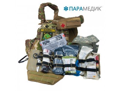 Аптечка тактична індивідуальна IFAK