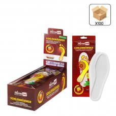 Комплект Грелки-стельки термохимические Thermopad Foot Warmer, размер L 40-41 (100 пар)